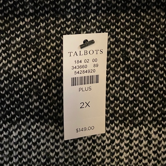 NWT Talbots Women’s Cardigan - Picture 6 of 6